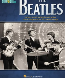 Hal Leonard The Beatles - Strum & Sing Guitar Manuscript