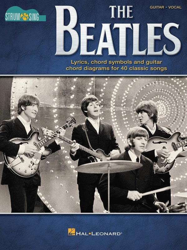 Hal Leonard The Beatles - Strum & Sing Guitar Manuscript 3 Hal Leonard The Beatles - Strum & Sing Guitar Manuscript