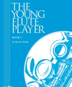 Crescendo Music The Young Flute Player By Karen North Book 1 Manuscript