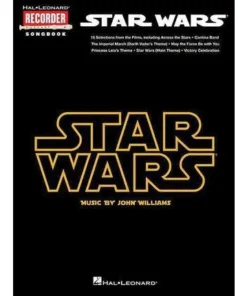 Crescendo Music Star Wars For Recorder Composed By John Williams