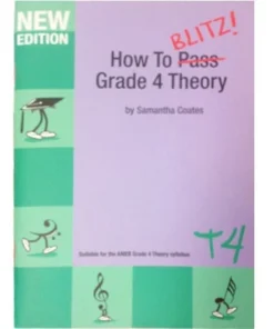 Crescendo Music Manuscript How To Blitz Theory Grade Books Samantha Coates