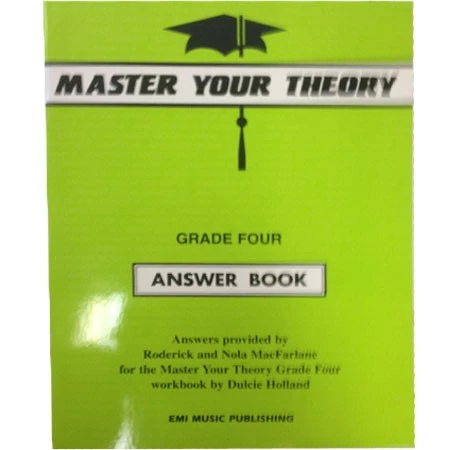 Crescendo Music Manuscript Master Your Theory Answer Book Dulcie Holland 6 Crescendo Music Manuscript Master Your Theory Answer Book Dulcie Holland