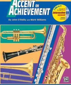 Alfred Accent On Achievement Trombone Book