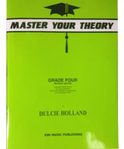 Crescendo Music Master Your Theory By Dulcie Holland