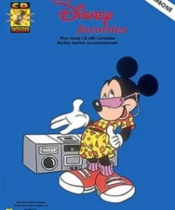 Hal Leonard Easy Disney Favourites Trombone Book / CD