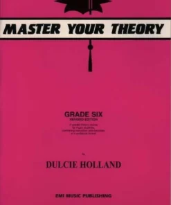 Crescendo Music Master Your Theory By Dulcie Holland