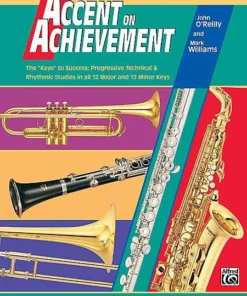 Alfred Accent On Achievement Trumpet Book Manuscript