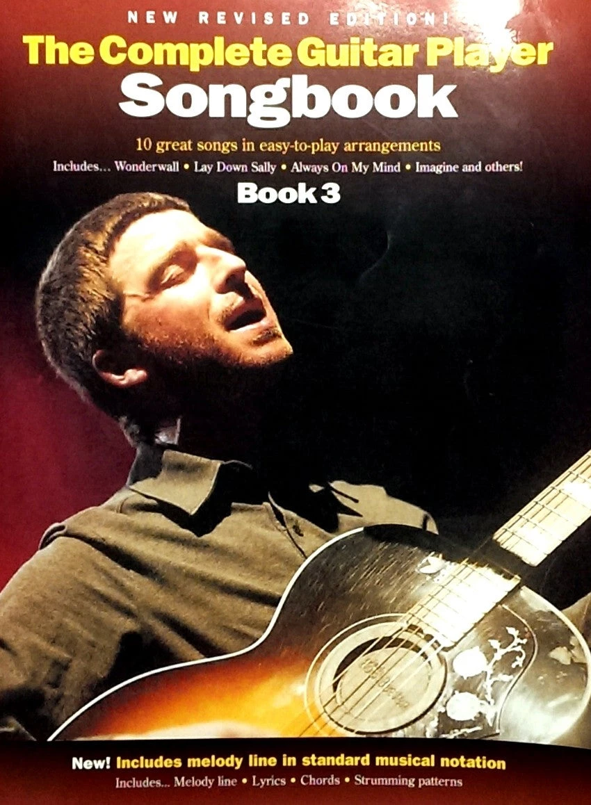 Crescendo Music The Complete Guitar Player Songbook Bk 3 3 Crescendo Music The Complete Guitar Player Songbook Bk 3