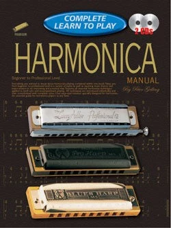 Progressive Books Manuscript Complete Learn To Play Harmonica Manual By Peter Gelling 3 Progressive Books Manuscript Complete Learn To Play Harmonica Manual By Peter Gelling