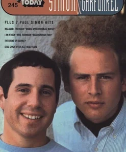 Hal Leonard Manuscript Ez Play 245 Best Of Simon And Garfunkel