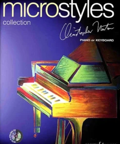 Crescendo Music Microstyles Collection Christopher Norton Book / CD