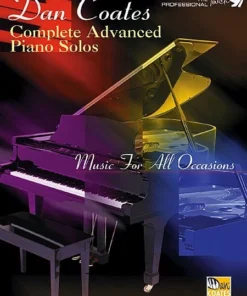 Crescendo Music Complete Advanced Piano Solos Arranged By Dan Coates Manuscript