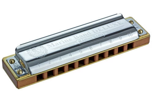 Hohner Marine Band Deluxe Harmonica 4 Hohner Marine Band Deluxe Harmonica