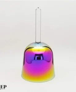 Crescendo Music Percussion QEP Music Pure Crystal Singing Bowl - Handheld