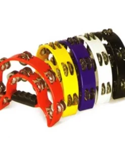 Crescendo Music Tambourine Half Moon Shape By Mano Percussion