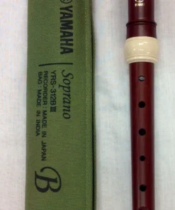 Crescendo Music Yamaha Soprano Recorder YRS-312B III