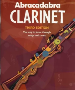 Crescendo Music Manuscript Abracadabra Clarinet 3rd Edition Tuition Method