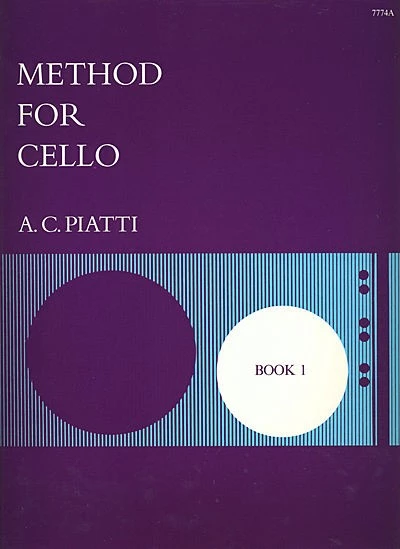 Crescendo Music Piatti Method For Cello Manuscript 3 Crescendo Music Piatti Method For Cello Manuscript