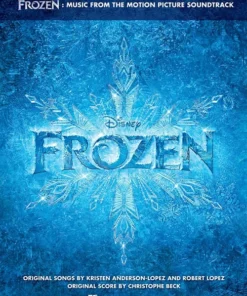 Hal Leonard Manuscript Frozen Disney PVG