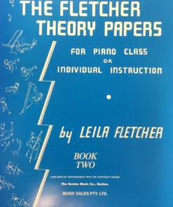 Crescendo Music Leila Fletcher Theory Papers Manuscript