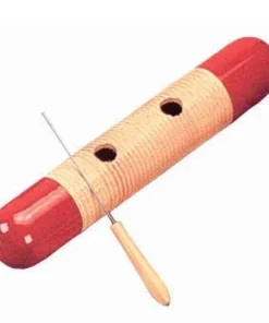 Crescendo Music Wooden Guiro 14 Inches Percussion