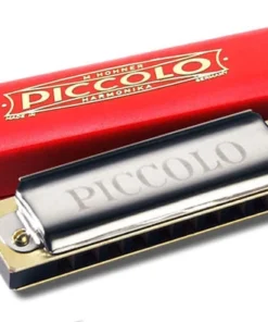 Hohner Miniatures Series Piccolo Harmonica In The Key Of C Folk & Native