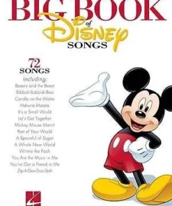 Hal Leonard Big Book Of Disney Songs Clarinet