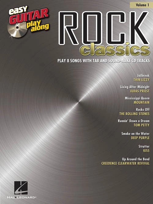 Crescendo Music Rock Classics - Easy Guitar Play-Along Vol. I Manuscript 3 Crescendo Music Rock Classics - Easy Guitar Play-Along Vol. I Manuscript