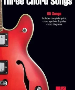 Crescendo Music Guitar Chord Songbook - Three Chord Songs