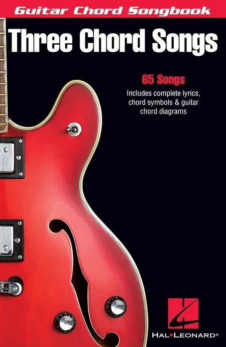 Crescendo Music Guitar Chord Songbook - Three Chord Songs 3 Crescendo Music Guitar Chord Songbook - Three Chord Songs