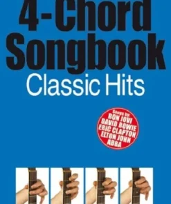 Crescendo Music 4 Chord Songbook - Classic Hits Manuscript