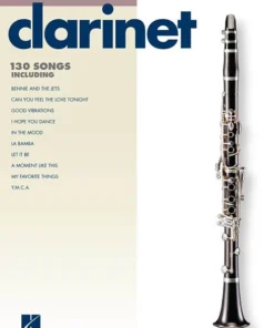Hal Leonard Essential Songs For Clarinet