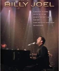Crescendo Music New Best Of Billy Joel Piano Solo Manuscript