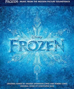Hal Leonard Disneys Frozen Soundtrack For Easy Piano Manuscript