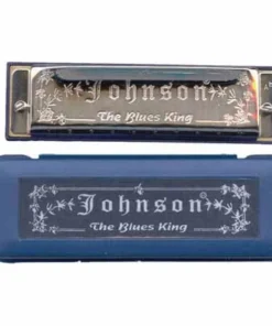 Crescendo Music Blues Harmonica 10 Holes By Johnson