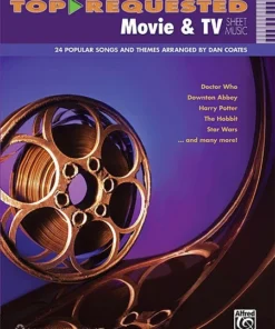 Crescendo Music Top Requested Movie & TV Sheet Music Easy Piano