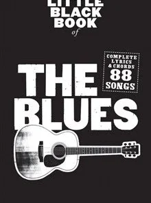 Crescendo Music Manuscript Little Black Book The Blues Guitar