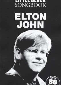 Crescendo Music Elton John Little Black Songbook Guitar