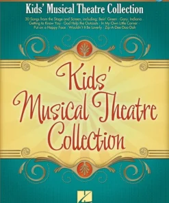 Hal Leonard Manuscript Kids' Musical Theatre Collection Volume 2