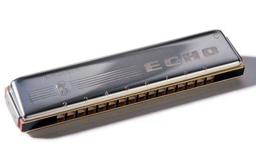Hohner Echo 32 Tremolo Harmonica In The Key Of C Folk & Native 3 Hohner Echo 32 Tremolo Harmonica In The Key Of C Folk & Native
