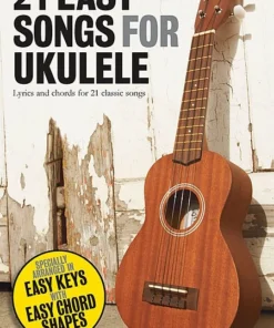 Crescendo Music 21 Easy Songs For Ukulele