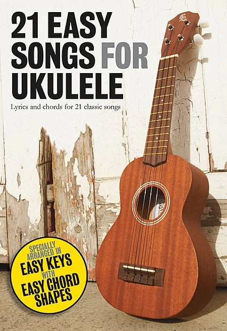 Crescendo Music 21 Easy Songs For Ukulele 3 Crescendo Music 21 Easy Songs For Ukulele
