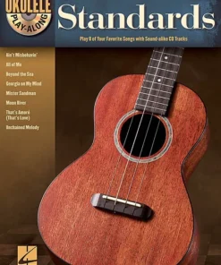 Crescendo Music Standards Ukulele Play Along Vol 16 Manuscript