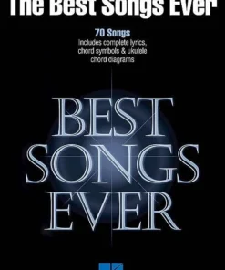 Crescendo Music Best Songs Ever Ukulele Chord Songbook Manuscript