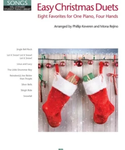 Crescendo Music Easy Christmas Duets : Popular Songs Piano Duet Manuscript