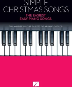 Crescendo Music Simple Christmas Songs For Easy Piano Manuscript
