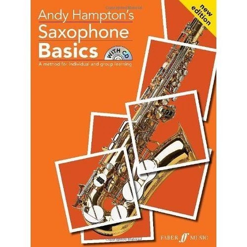 Crescendo Music Saxophone Basics Andy Hampton Book/CD 3 Crescendo Music Saxophone Basics Andy Hampton Book/CD
