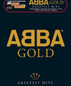 Hal Leonard Ez Play 272 Abba Gold Greatest Hits Manuscript