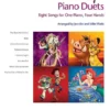 Hal Leonard Disney Piano Duets Intermediate Level Manuscript