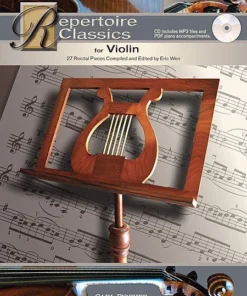 Hal Leonard Manuscript Repertoire Classics For Violin 27 Recital Pieces